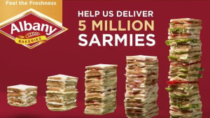 Albany Bakeries launches its '5 Million Meals' campaign