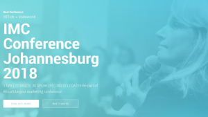 <i>IMC Conference</i> 2018: Effective influencer marketing campaigns