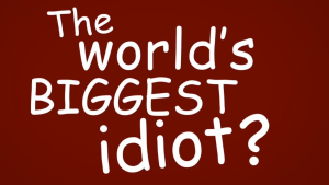 FCB Cape Town launches 'The World's Biggest Idiot' campaign