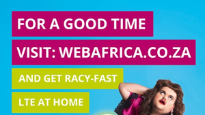 Webafrica's new campaign has 'no strings attached'