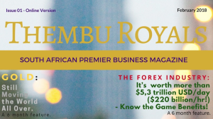 Thembuland Royal Empire announces the launch of its first magazine
