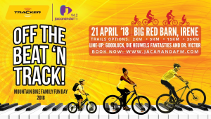 <i>Jacaranda FM</i> and Tracker present the return of <i>Off the Beat n' Track</i>