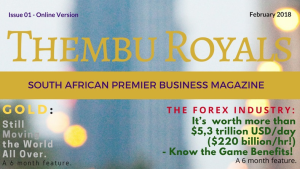 <i>Thembu Royals Magazine</i> goes global