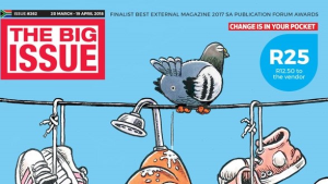 <i>The Big Issue</i> releases its 'LOL' edition