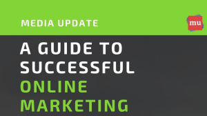 Infographic: A guide to online marketing