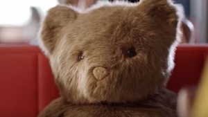 Mr Cuddles returns in a new Wimpy TVC