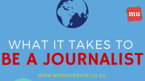 Infographic: What it takes to be a journalist