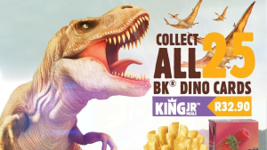 BURGER KING® launches BK® Dino Cards