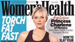 Princess Charlene of Monaco photographed exclusively for <i>Women’s Health South Africa</i>