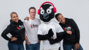 <i>Kfm 94.5</i> reveals its new mascot