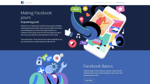 Facebook launches its Youth Portal