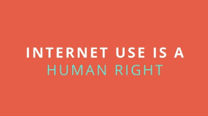 Free Internet access for all South Africans should be a basic human right