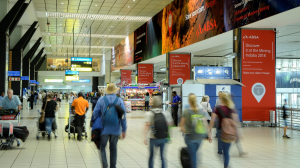 Airport Ads implements an OOH ad campaign for ABSA