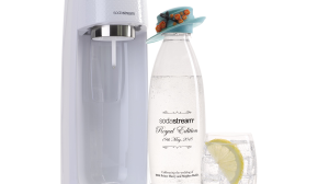 SodaStream launches limited edition Royal Wedding bottles to combat pollution