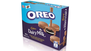 'OREO covered in Cadbury Dairy Milk' is now available in a larger 'six-pack'