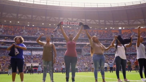 Ogilvy CT wins a <i>Grand Prix</i> for its 'Soccer Song for Change' activation