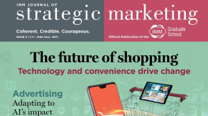 <i>IMM Journal of Strategic Marketing</i>: Defining the face of retail