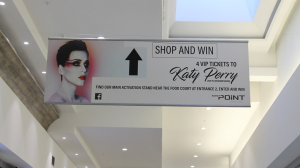 East Point Shopping Centre launches its new 'Katy Perry' campaign