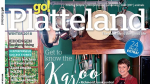 The winter issue of <i>Platteland</i> magazine is on sale