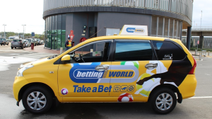 Betting World's cab campaign proves to be a success