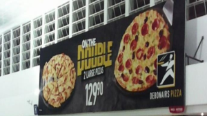 Transit Ads™  launches a new OOH campaign for Debonairs Pizza
