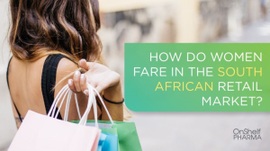 How do women fare in the South African retail market?