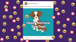 Social media holidays to add to your content strategy in August
