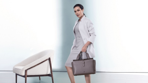 TUMI's new global campaign features Rosario Dawson