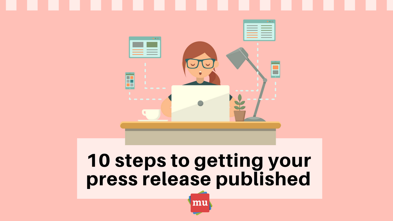 How To Get A Press Release Published