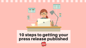 Infographic: 10 Steps to getting your press release published