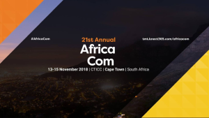 Entries are open for the <i>AfricaCom Awards</i> 2018