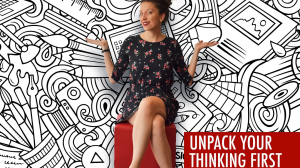 Presenting creative: Unpack your thinking first – or run 100 laps