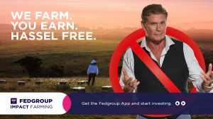 Fedgroup's latest campaign features David Hasselhoff
