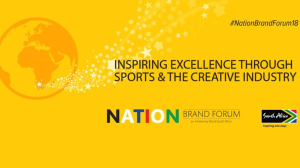 Brand South Africa brings its third Nation Brand Forum to the IDC