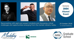 IMM Graduate School partners with Nedbank to present <i>Marketing the Future</i>