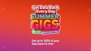 Vodacom reveals its 2018 summer campaign, '#SummerGigs'