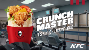 KFC launches a new ad for its CrunchMaster