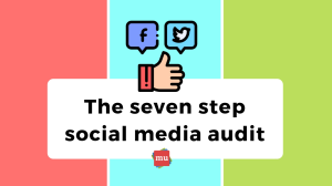 Infographic: How to do a social media audit in seven surprisingly simple steps