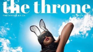 <i>The Throne Magazine</i> features Blue Mbombo