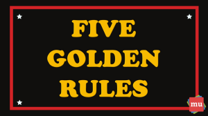 Five golden rules for creating exceptional content
