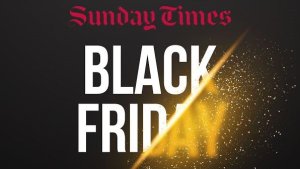 <i>Sunday Times</i> announces its Black Friday subscription offerings