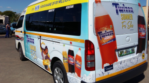 Primedia Outdoor raises awareness for Twizza's 'Summer Fo Sho' competition