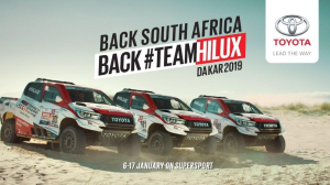 Toyota Hilux launches a new ad for its Dakar campaign