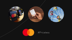 Mastercard drops its name from its brand mark
