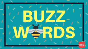 20 Buzzwords every marketer should know