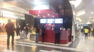 Mall Ads opens up a kiosk for Vida e Caffè
