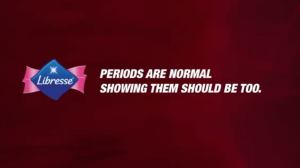 Libresse announces the launch of its '#BloodNormal' campaign