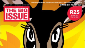 The iconic ‘bokkie’ graces the cover of <i>The Big Issue #272</i>