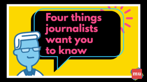 Video: Dear PR pro – here are four things journalists want you to know