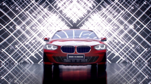 Egg Films’ Kyle Lewis shoots a new TVC for BMW China